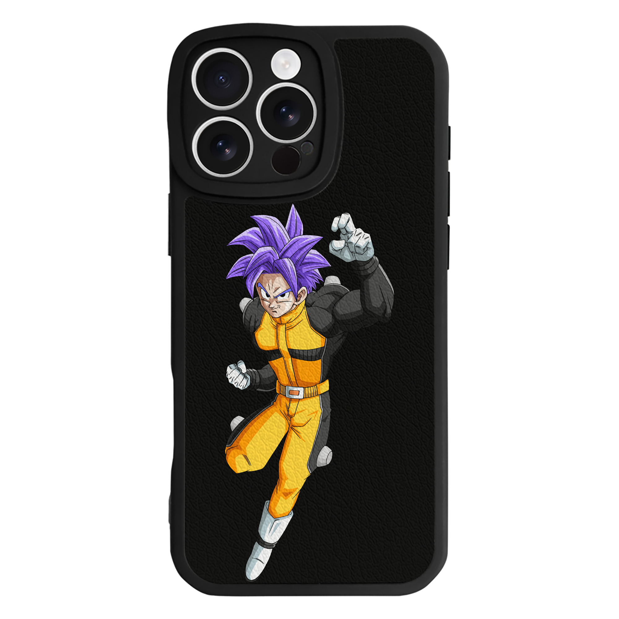 （画像用） ドラゴンボール DRAGON BALL 【iPhone 16シリーズ対応】シリコンスマホケース（レザー調） 材質：シリコン